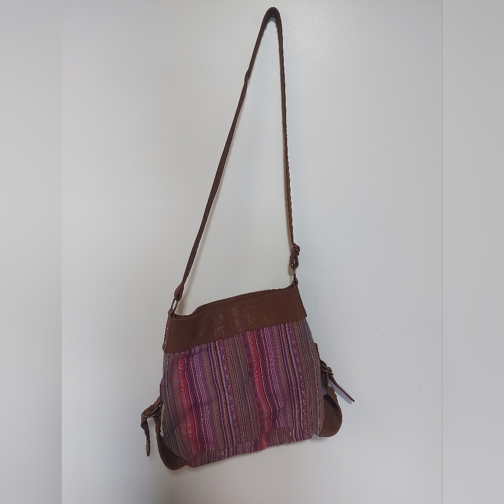 Crossbody boho bag